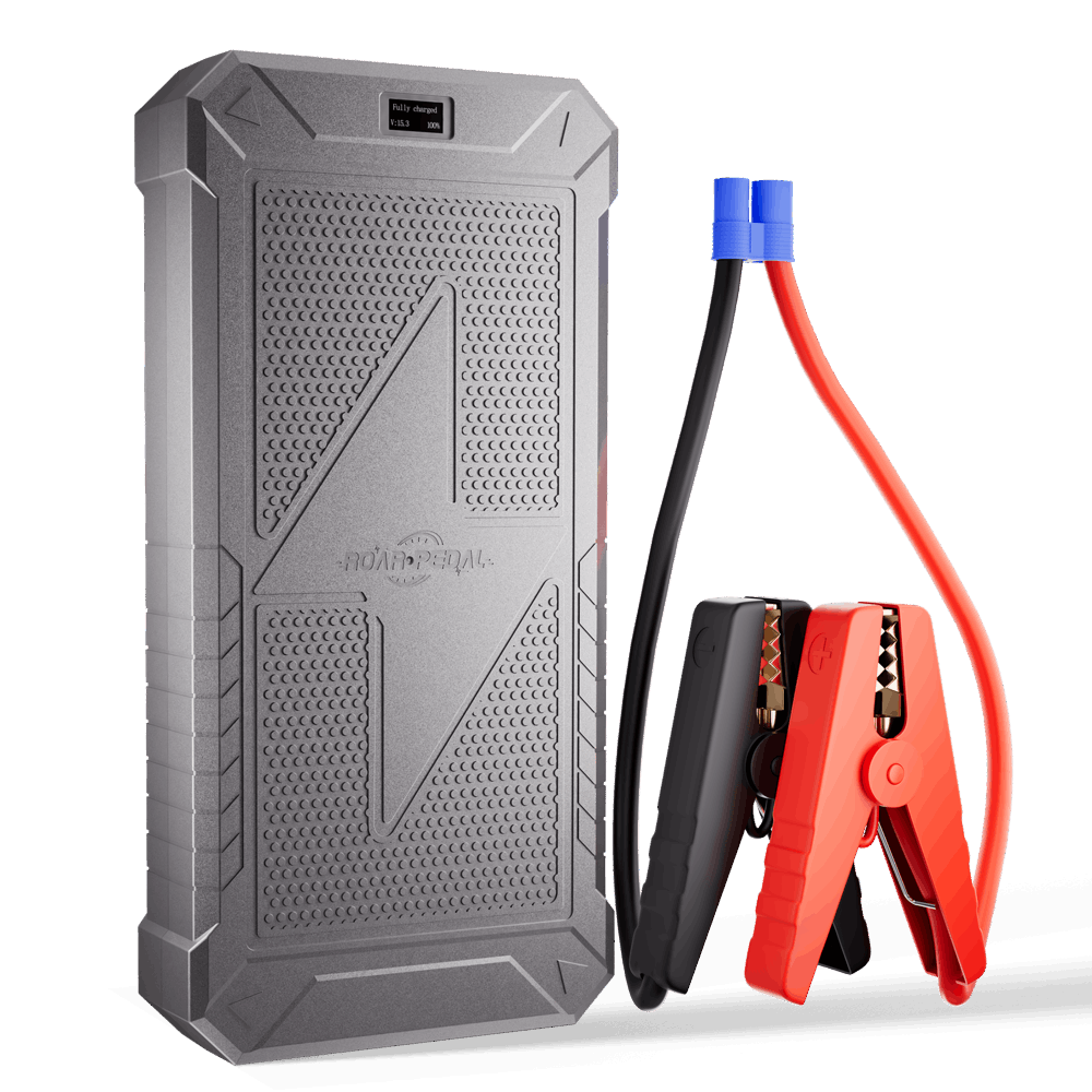 pedal charger Roar Pedal® SuperCap Jump Starter