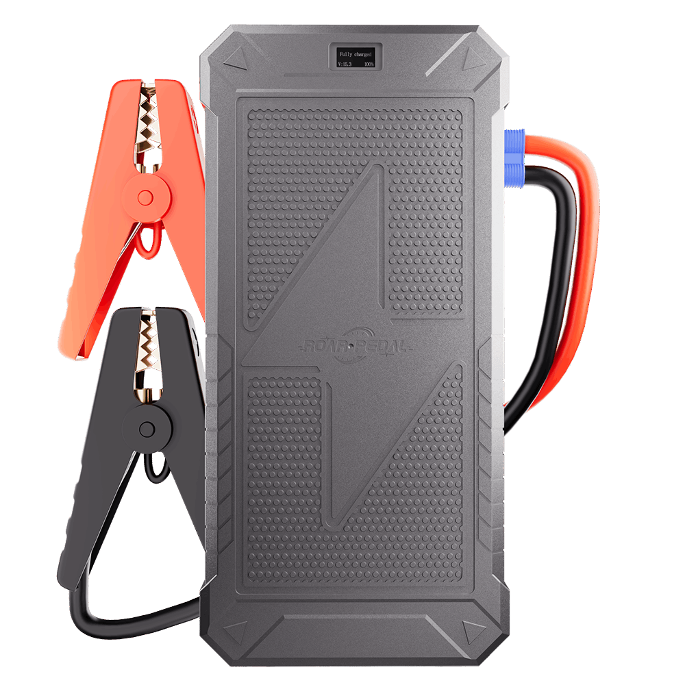 Roar Pedal® SuperCap Jump Starter