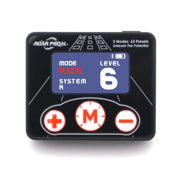 Remote with Display - Roar Pedal