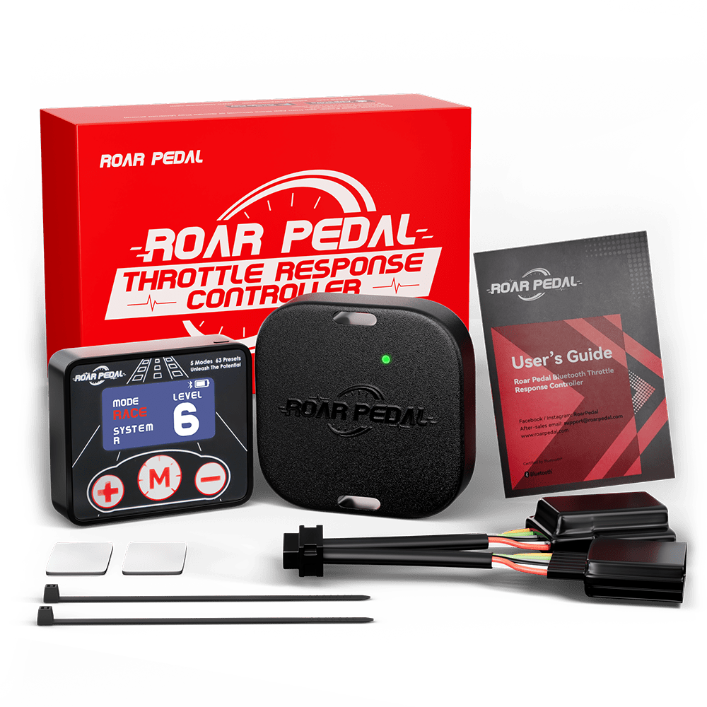 throttle pedal response Roar Pedal® Throttle Response Controller