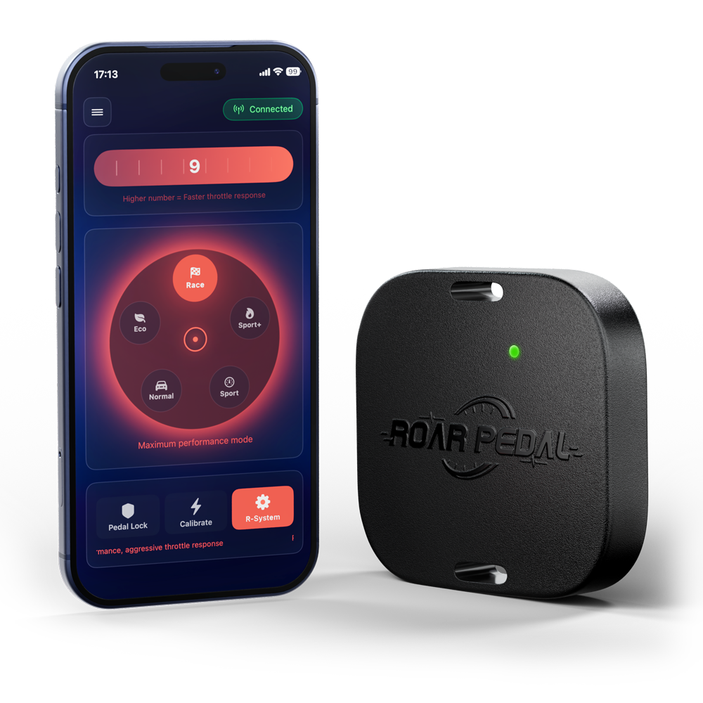 pedal control Roar Pedal® Throttle Response Controller